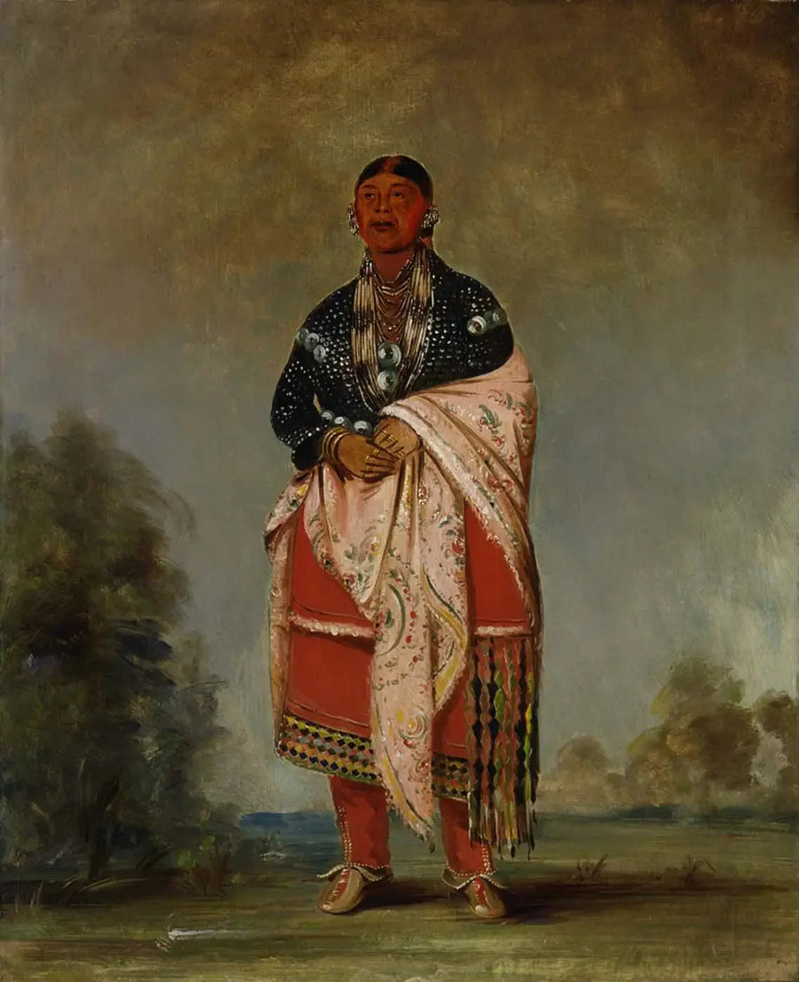 Echtgenote van Kee-o-kúk - George Catlin

Source:
Épouse de Kee-o-kúk - George Catlin