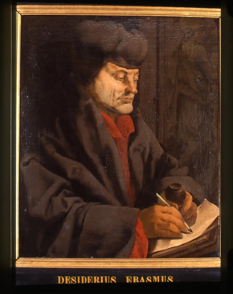 Erasmus van Rotterdam - Albrecht Dürer