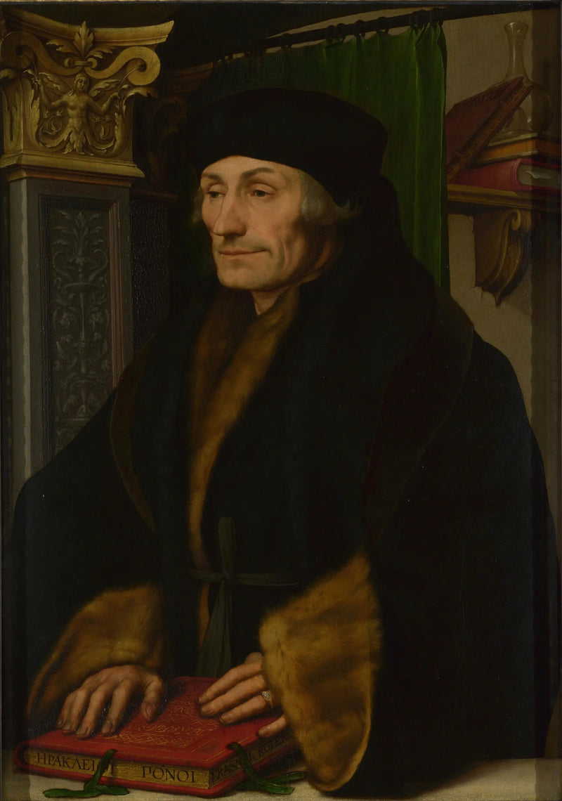 Erasmus - Hans Holbein de Jonge

Source:
Érasme - Hans Holbein le Jeune