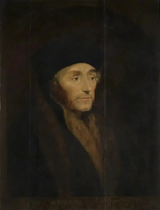 Erasmus van Rotterdam (1466–1536), humanist en theoloog - Hans Holbein de Jonge

Source:
Erasmus of Rotterdam (1466–1536), Humanist and Theologian - Hans Holbein le Jeune