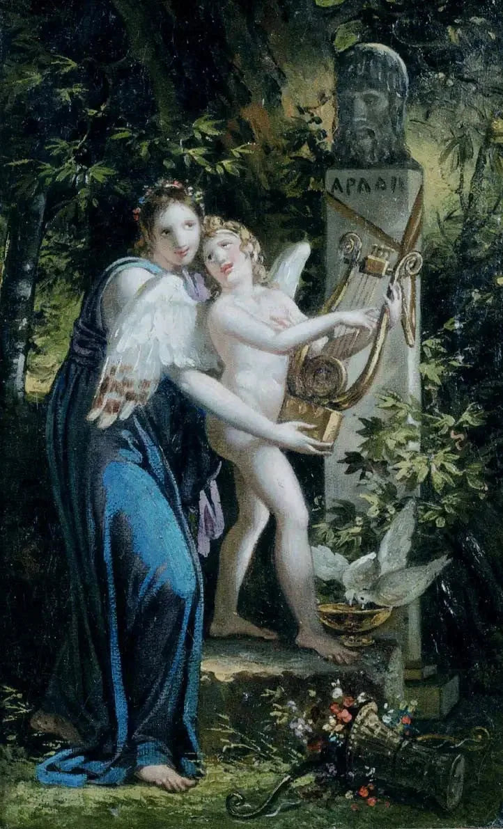 Érato en de Liefde - Charles Meynier

Source:
Érato et l'Amour - Charles Meynier