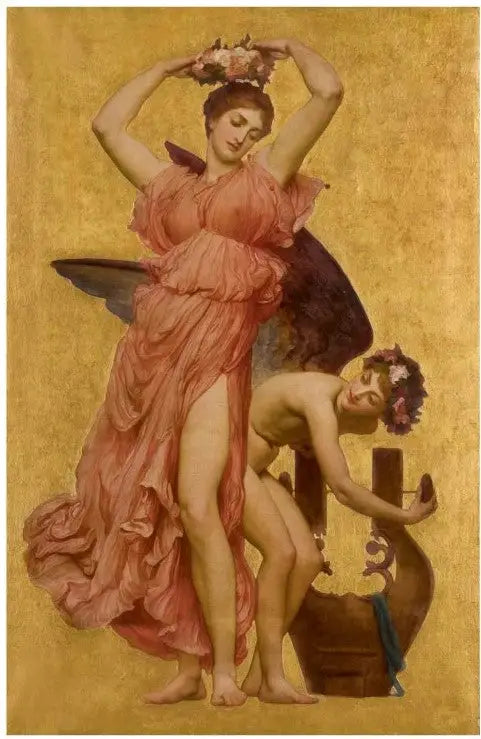 Érato - Frederic Leighton

Source:
Érato - Frederic Leighton