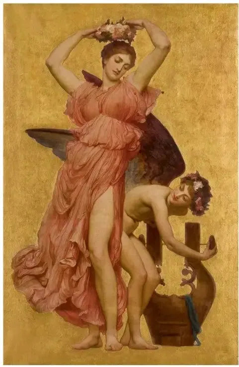 Érato - Frederic Leighton

Source:
Érato - Frederic Leighton