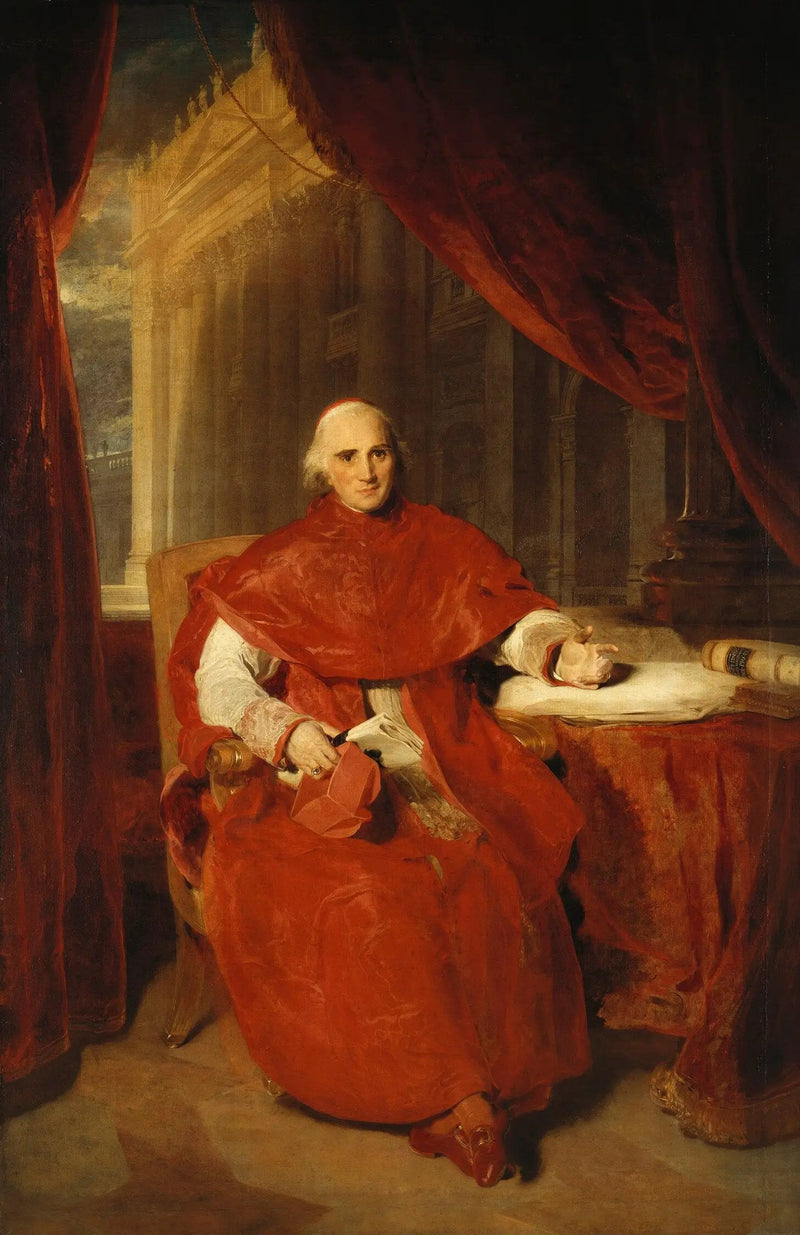 Ercole, kardinaal Consalvi (1757-1824) - Thomas Lawrence