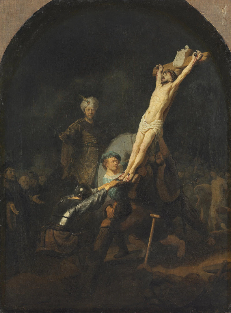 De kruisiging - Rembrandt