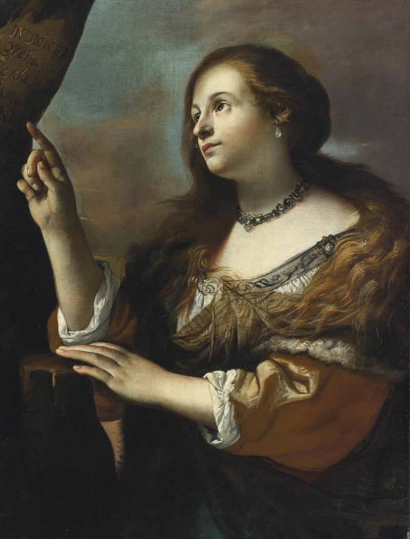 Erminia, prinses van Antioche - Mattia Preti