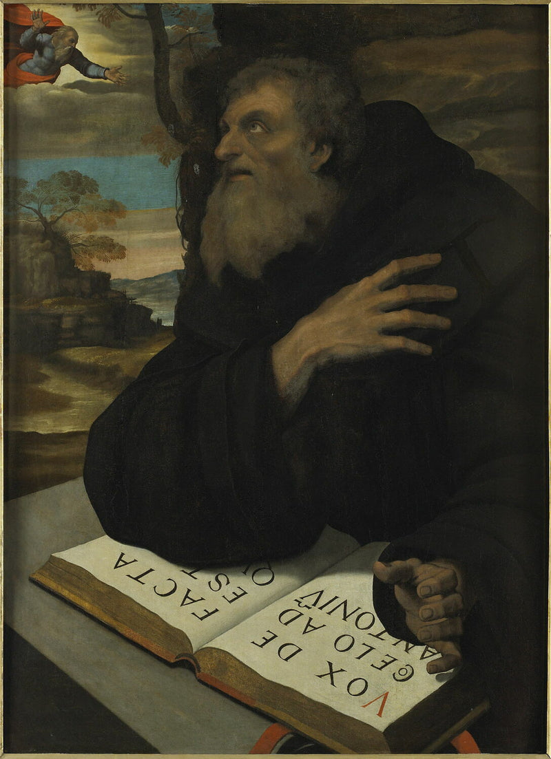 Hermit Saint-Antoine - Sebastiano del Piombo