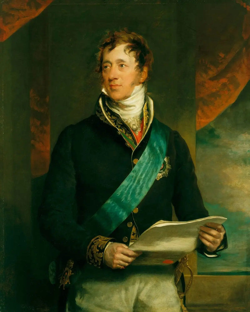 Ernest Frédéric, graaf van Münster (1766-1839) - Thomas Lawrence
