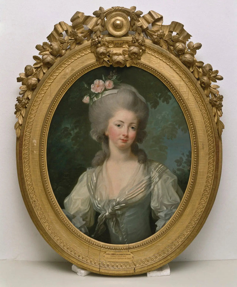 Ernestine-Frédérique, prinses van Croy - Élisabeth Vigée Le Brun

Source:
Ernestine-Frédérique, Princesse de Croy - Élisabeth Vigée Le Brun