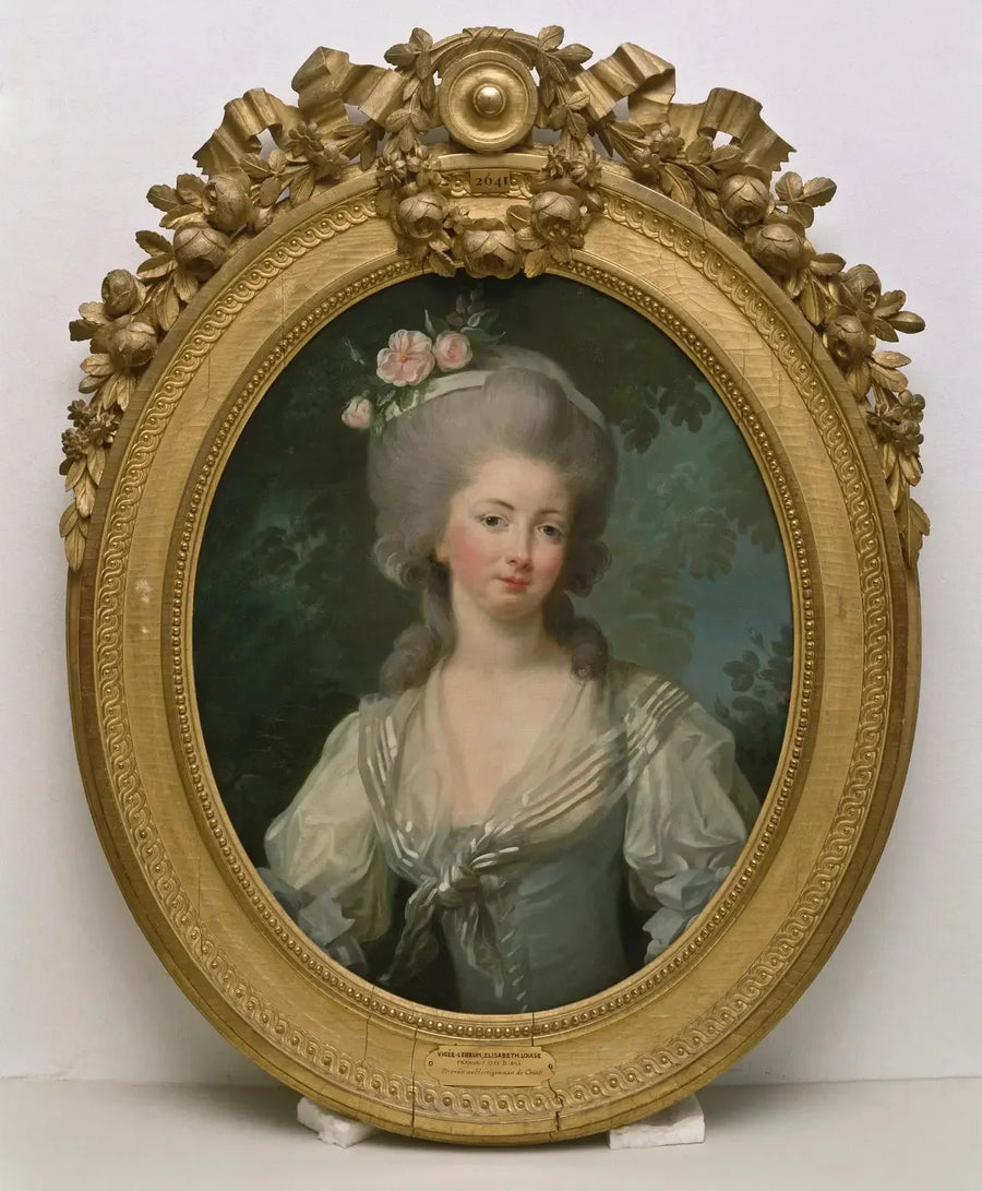 Ernestine-Frédérique, prinses van Croy - Élisabeth Vigée Le Brun

Source:
Ernestine-Frédérique, Princesse de Croy - Élisabeth Vigée Le Brun
