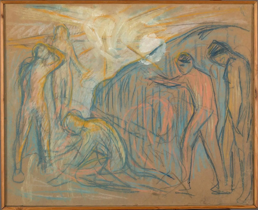 Dwaal naar het licht - Edvard Munch