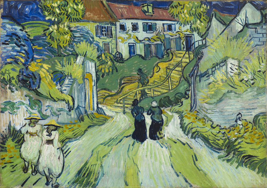 De Trap van Auvers - Vincent van Gogh