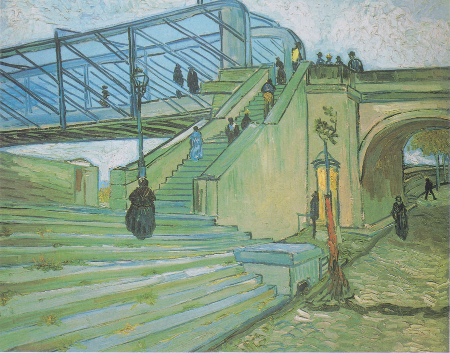 De Pont de Trinquetaille - Vincent van Gogh
