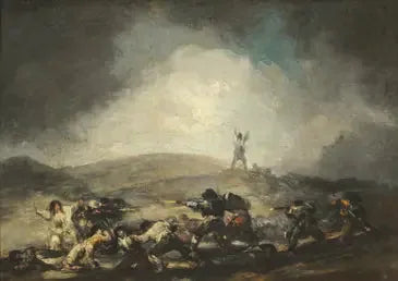 Escena de bandidos - Francisco de Goya image 1 tableau peint à l’huile sur toile