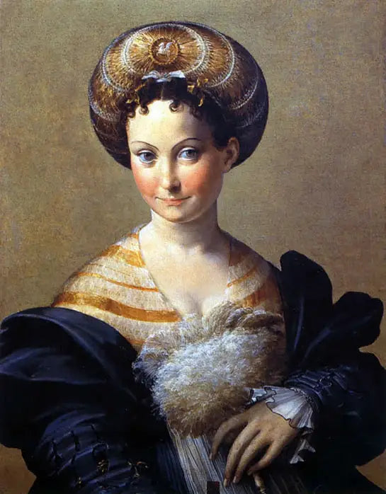 Turkse slaaf - Parmigianino