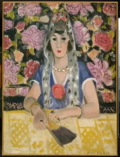 Spaans: Harmonie in blauw - Henri Matisse