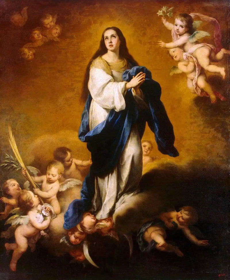 Esquilache Onbevlekte Ontvangenis - Bartolomé Esteban Murillo

Source:
Esquilache Immaculée Conception - Bartolomé Esteban Murillo