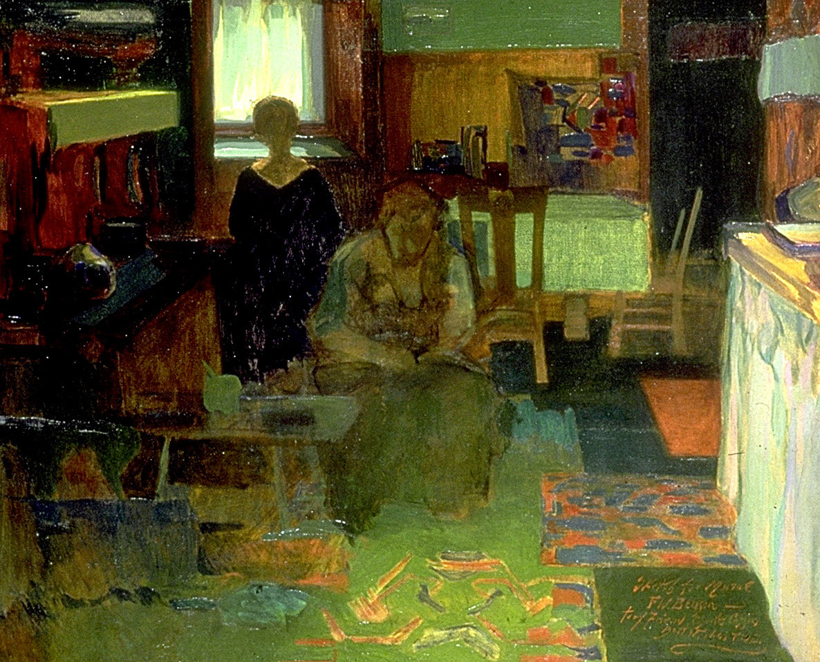 Esquisse pour une fresque - Frank Weston Benson - Alpha Reproduction