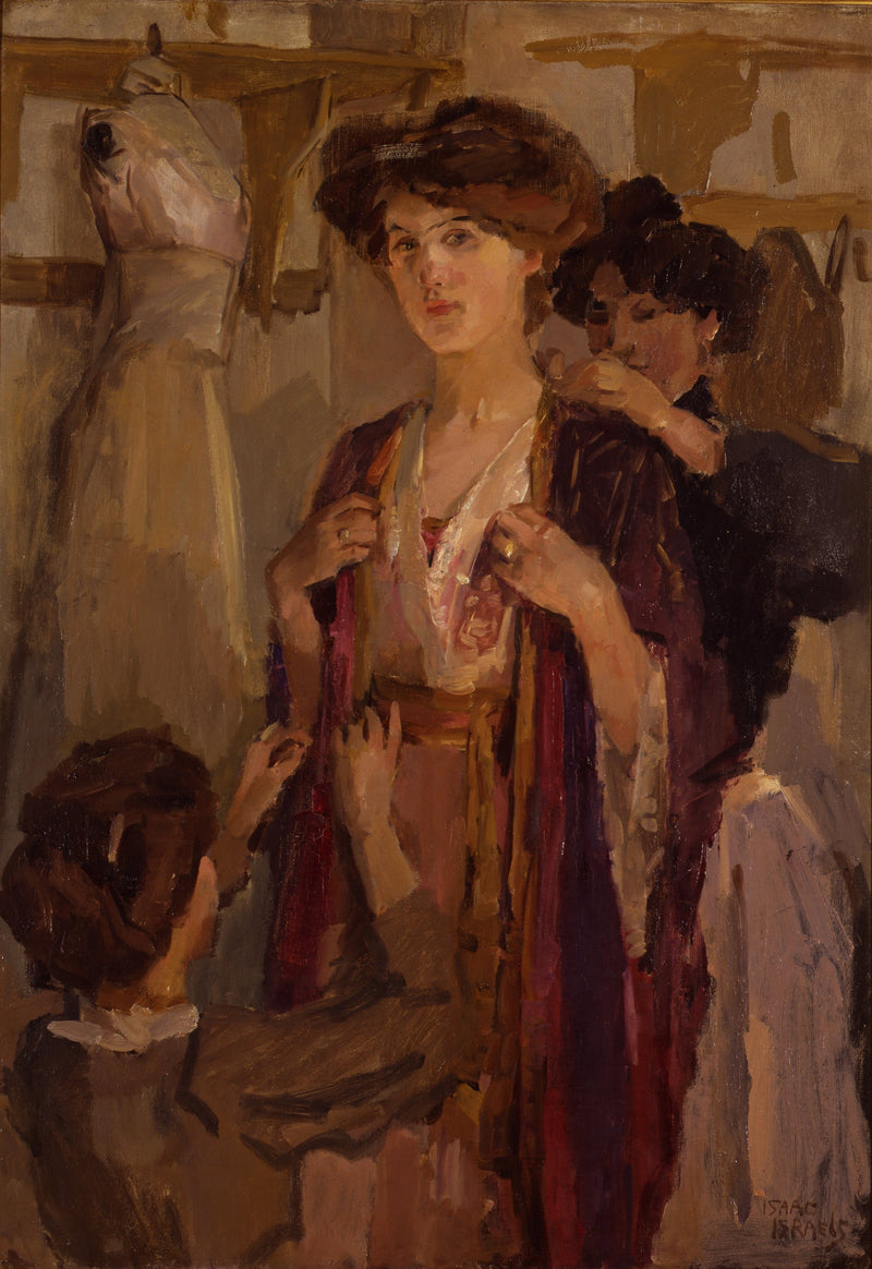 Proefpersonen - Isaac Israëls