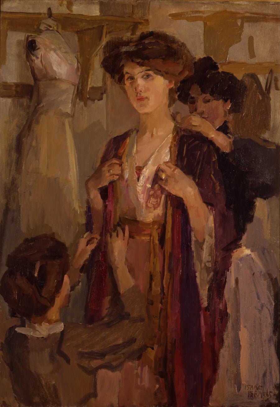 Proefpersonen - Isaac Israëls