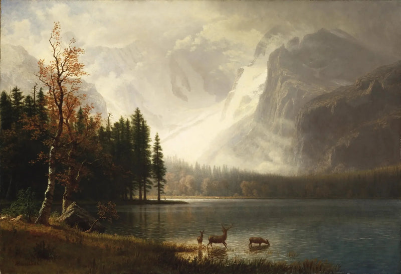 Estes Park, Colorado, Whyte Meer - Albert Bierstadt

Source:
Estes Park, Colorado, lac Whyte - Albert Bierstadt