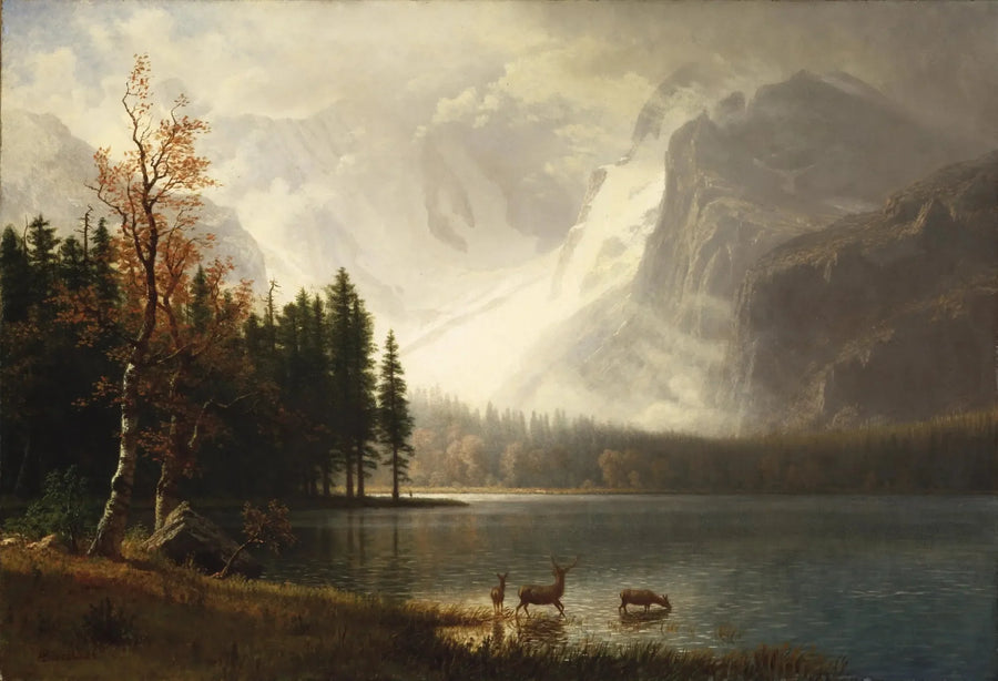 Estes Park, Colorado, Whyte Meer - Albert Bierstadt

Source:
Estes Park, Colorado, lac Whyte - Albert Bierstadt