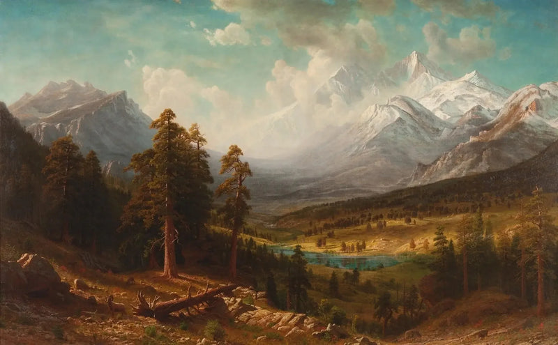 Estes Park, Long's Peak - Albert Bierstadt

Source:
Estes Park, Long's Peak - Albert Bierstadt