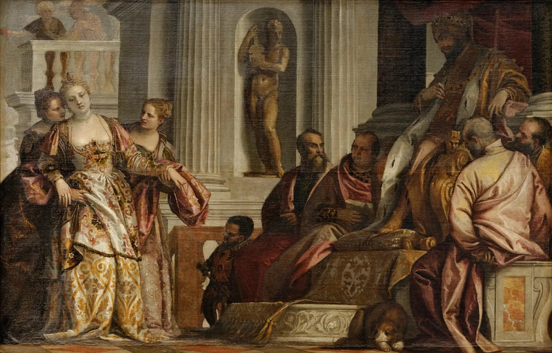 Esther en Assuérus - Paul Véronèse

Source:
Esther et Assuérus - Paul Véronèse