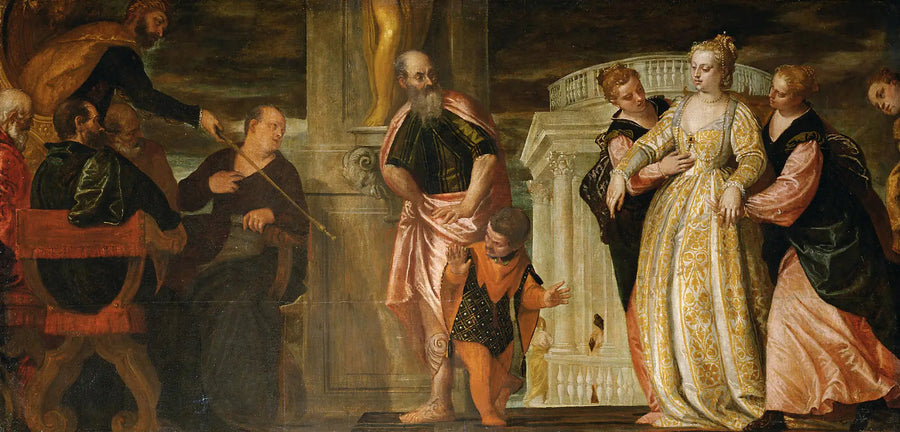 Paul Véronèse reproductie olieverfschilderij

Source:
Q27979466 - Paul Véronèse