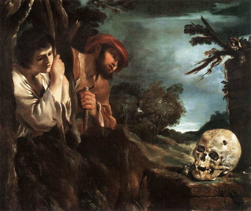 En in Arcadië ego - Guercino
