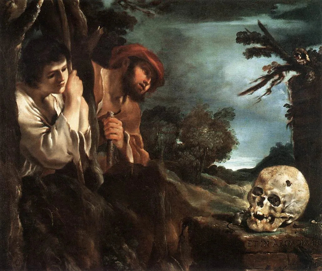 En in Arcadië ego - Guercino