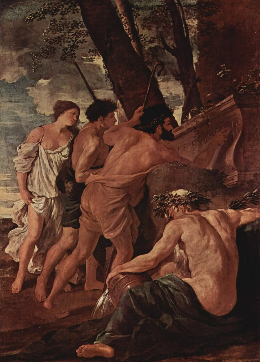 En in Arcadië ego - Nicolas Poussin