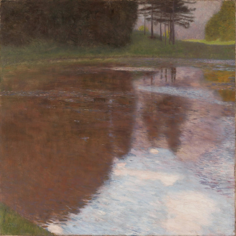 Kalm ven - Gustav Klimt