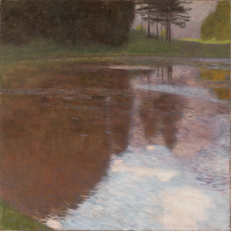 Kalm ven - Gustav Klimt