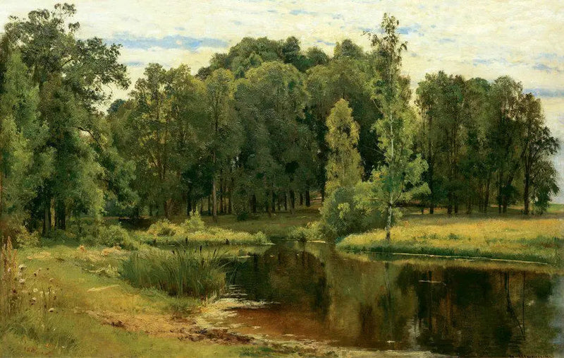 Vijver in het oude park - Ivan Chichkine

Source:
Étang dans l'ancien parc - Ivan Chichkine