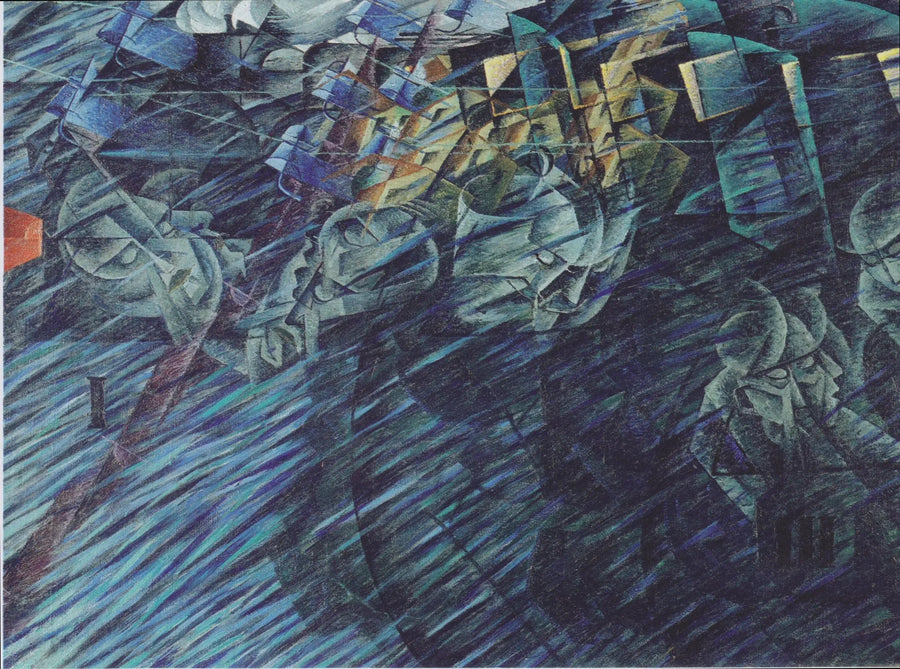 Zielsituaties II: Degenen die vertrekken - Umberto Boccioni

Source:
États d'âme II : Ceux qui partent - Umberto Boccioni