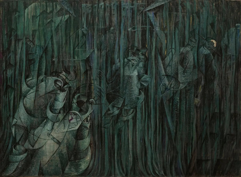 Zielstoestanden III: Zij die blijven - Umberto Boccioni

Source:
États d'âme III : Ceux qui restent - Umberto Boccioni