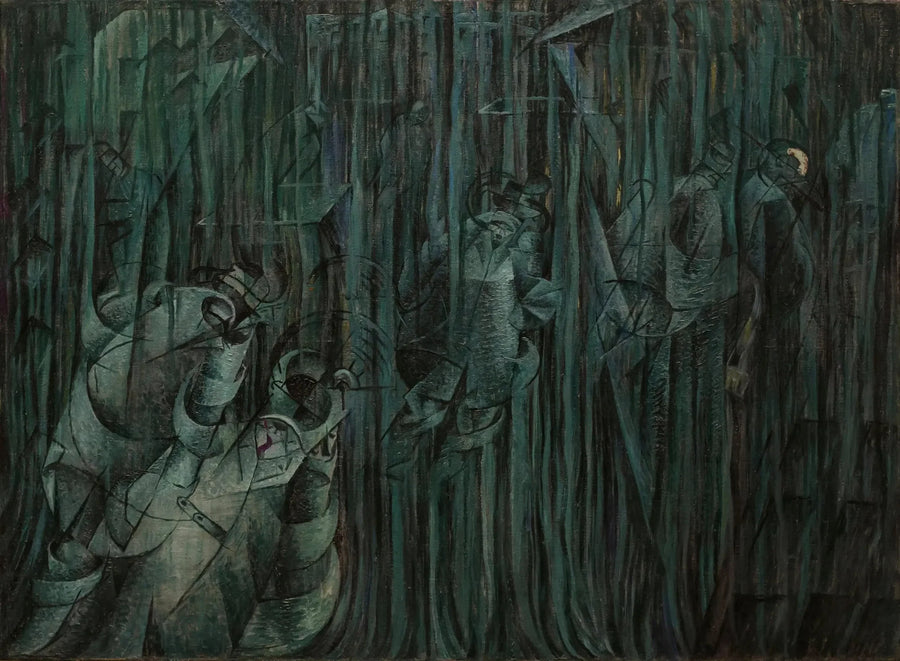 Zielstoestanden III: Zij die blijven - Umberto Boccioni

Source:
États d'âme III : Ceux qui restent - Umberto Boccioni