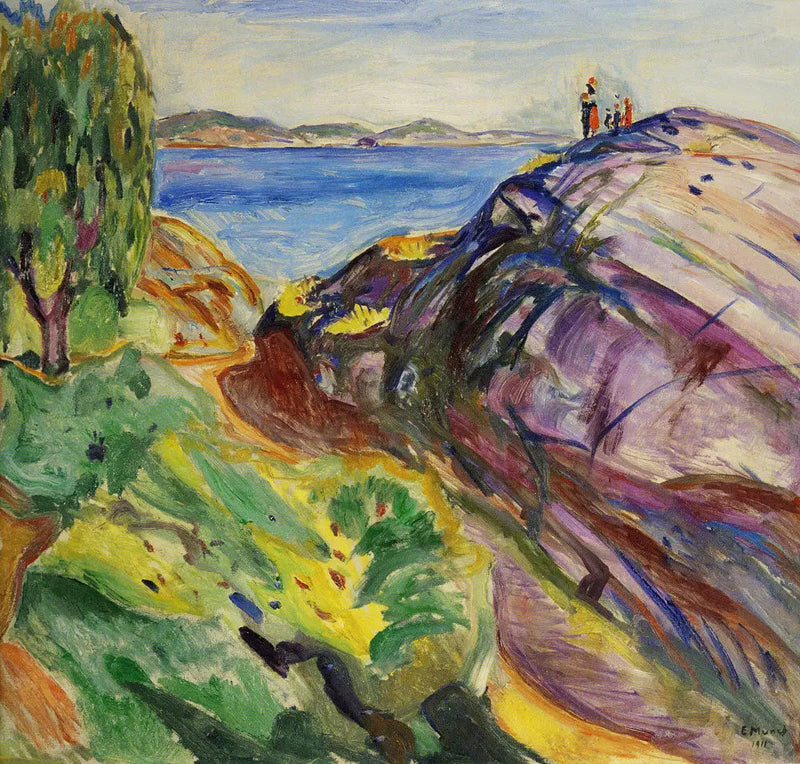 Zomer in Kragerø - Edvard Munch
