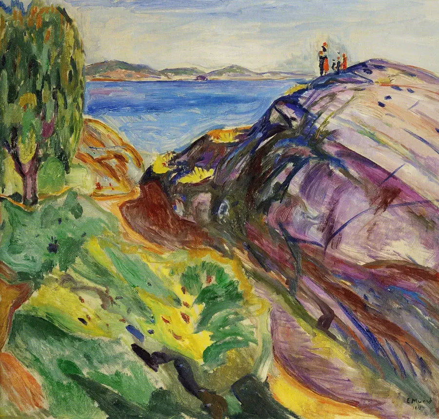 Zomer in Kragerø - Edvard Munch