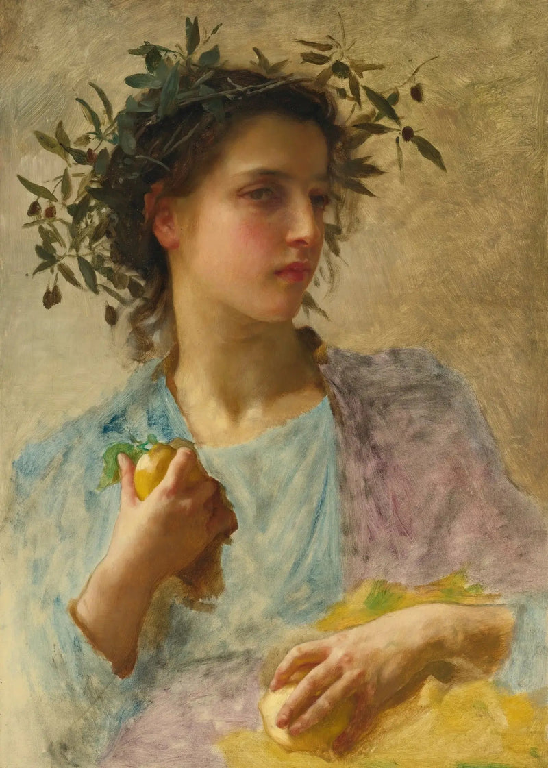 Zomer - Bouguereau