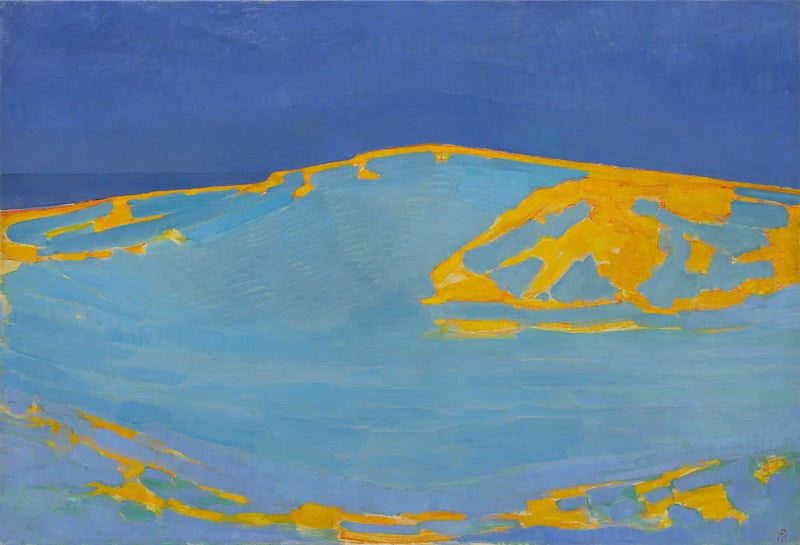 Zomer, Duin in Zeeland - Piet Mondrian