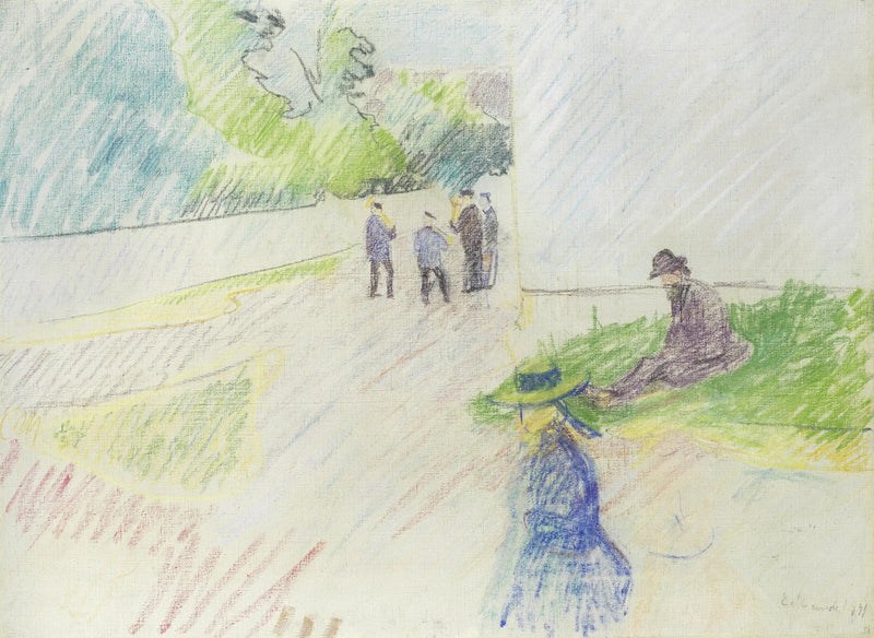 Zomer - Edvard Munch