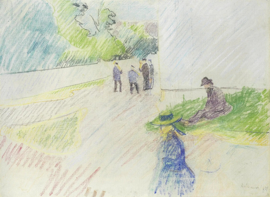 Zomer - Edvard Munch