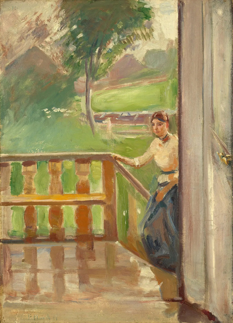 Zomer - Edvard Munch