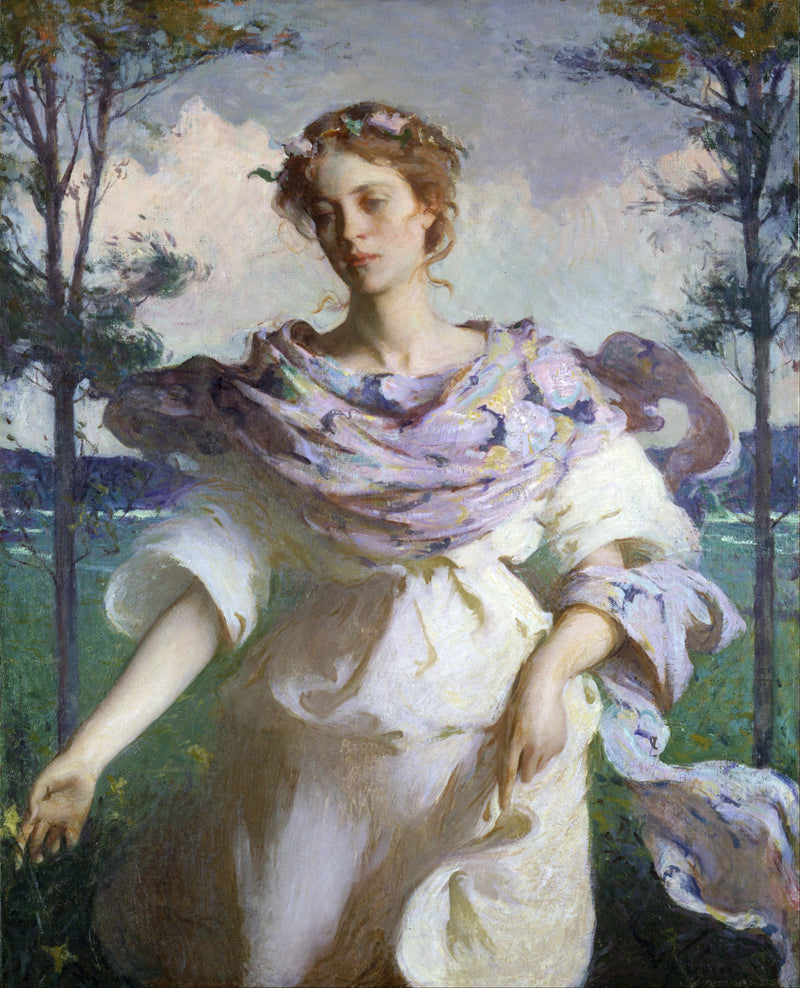 Zomer - Frank Weston Benson