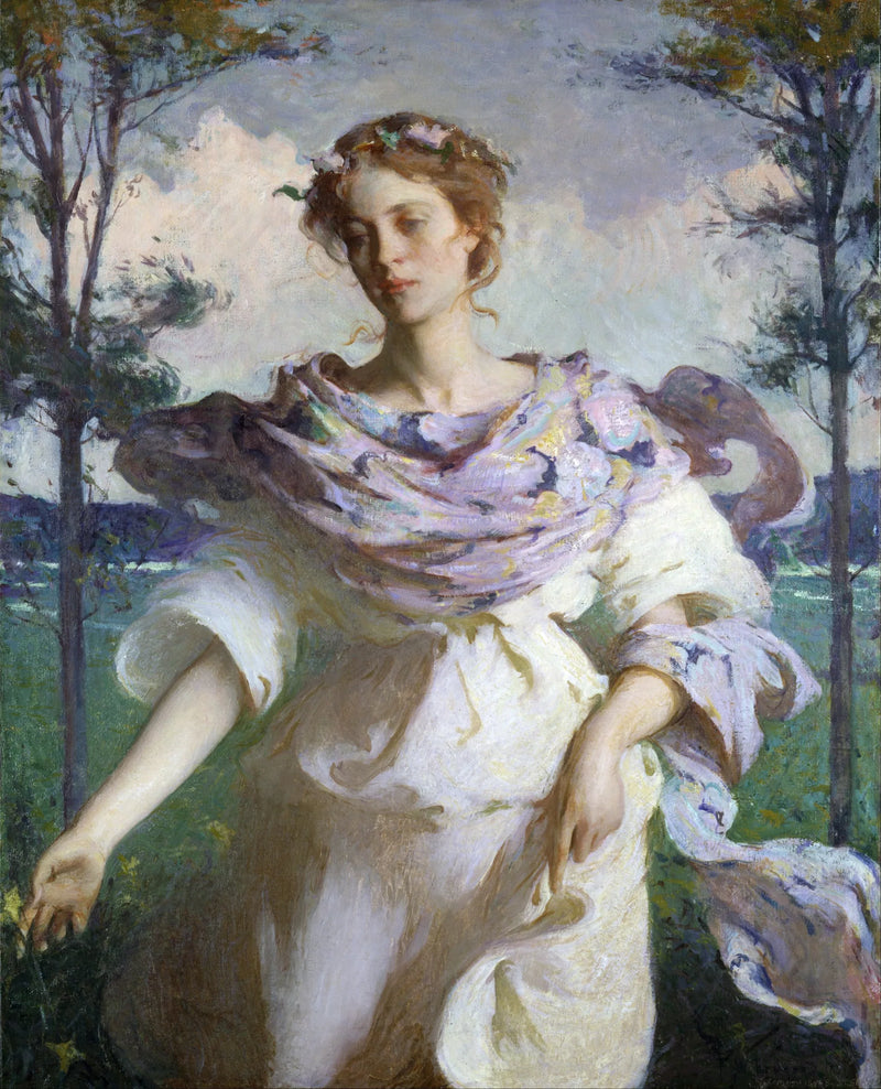 Zomer - Frank Weston Benson
