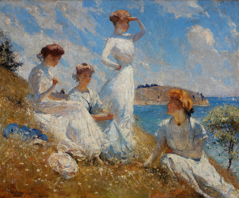 Zomer - Frank Weston Benson