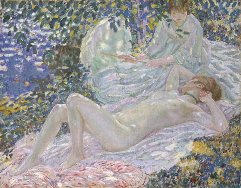 Zomer - Frederick Carl Frieseke