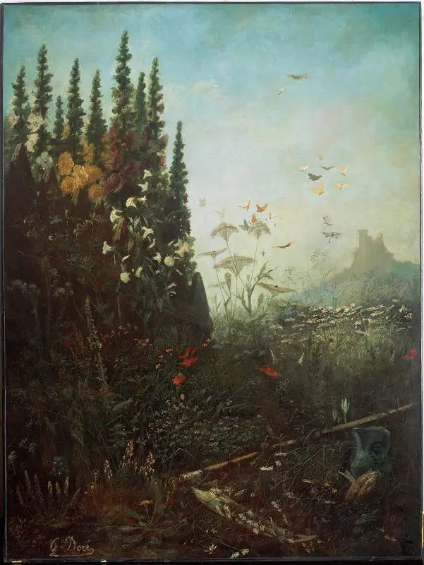 Zomer - Gustave Doré